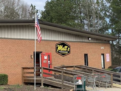 Matts warehouse - We keep these principles at the forefront of our work every day: -Consistently deliver great deals and outstanding value for our customers -Provide an unmatched customer loyalty program -Offer a... 